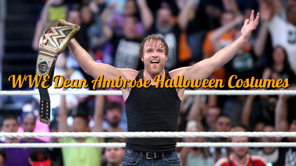 WWE Dean Ambrose Halloween Costumes