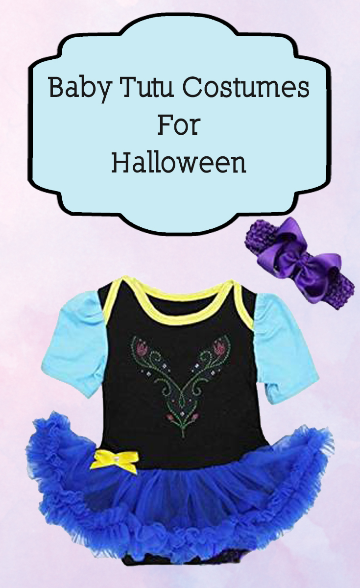 Baby tutu costumes for Halloween are an adorable idea.