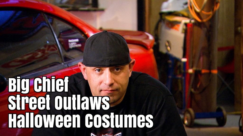 Big Chief Street Outlaws Halloween Costumes