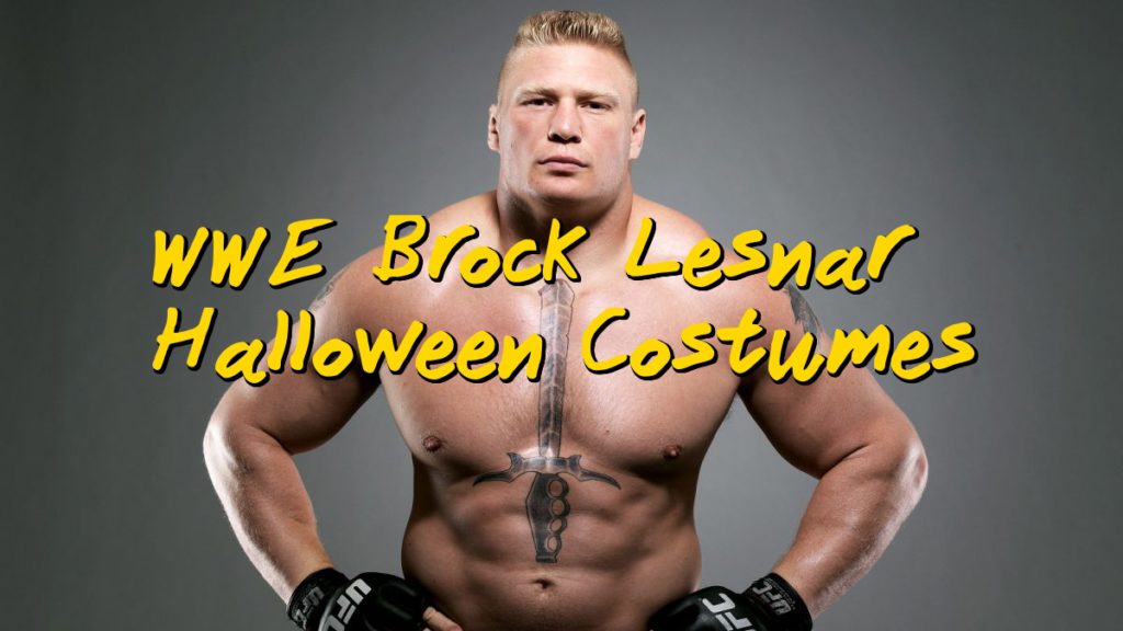 WWE Brock Lesnar Halloween Costumes