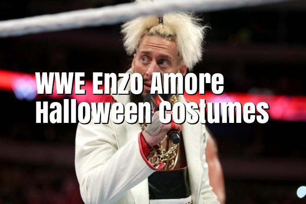 WWE Enzo Amore Halloween Costumes
