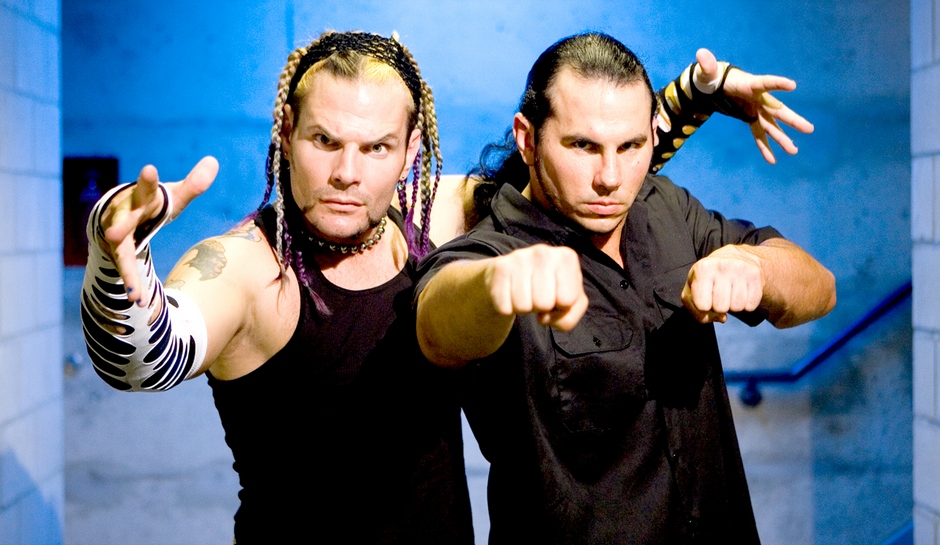 WWE Hardy Boys Halloween Costumes
