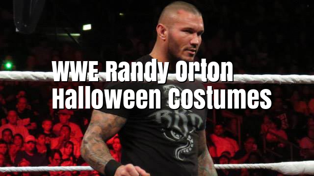 WWE Randy Orton Halloween Costumes