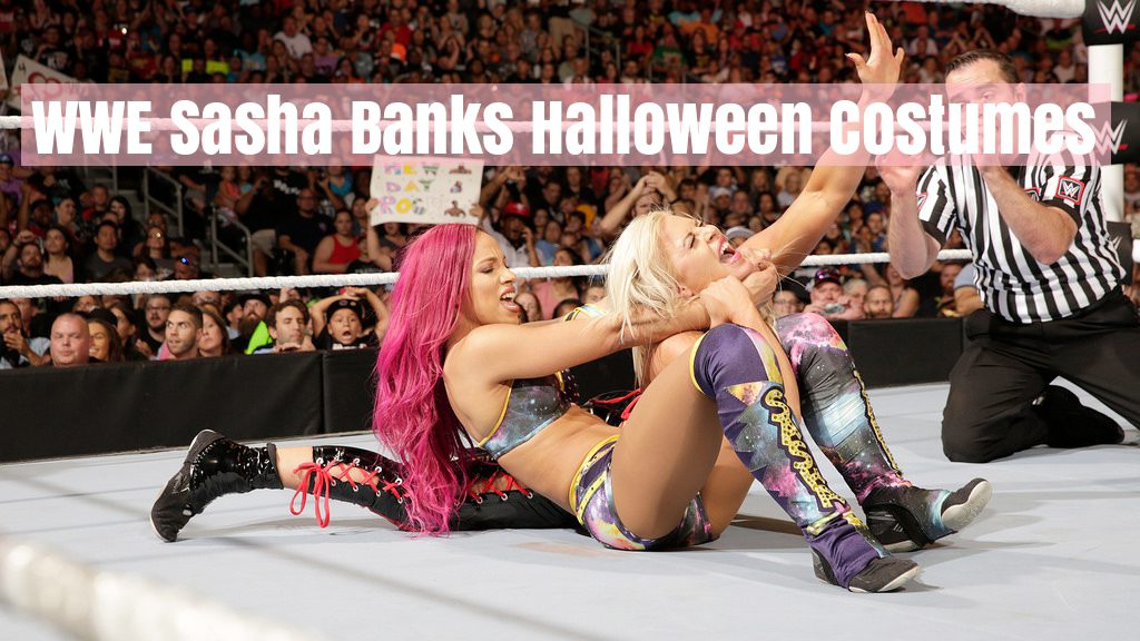 WWE Sasha Banks Superstars Halloween Costumes